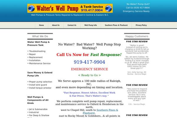 walterswellpumpandtankservice.com site used Wplocalpro