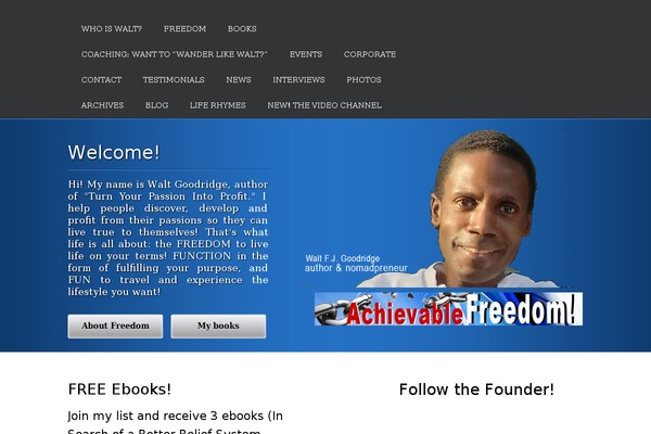 Figero theme site design template sample
