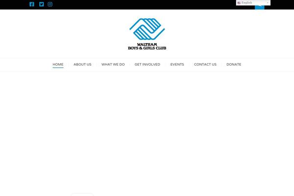 Site using Awesome Team Showcase plugin