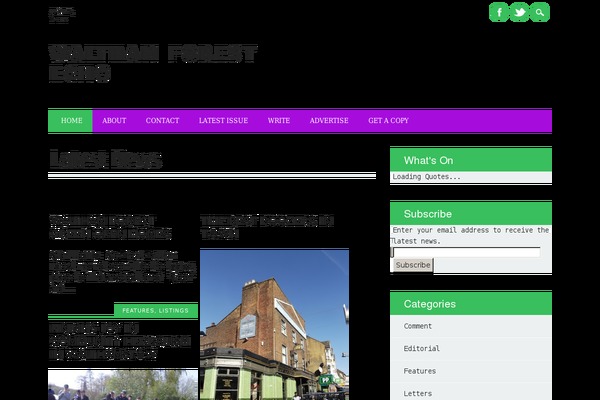 Site using Argo-links-master plugin