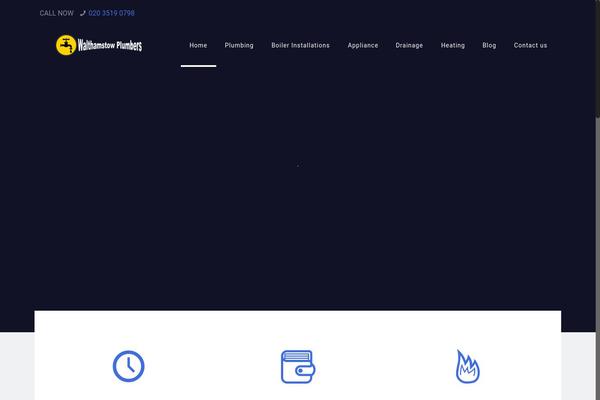 Be theme site design template sample
