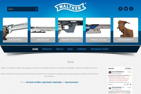 walther theme websites examples