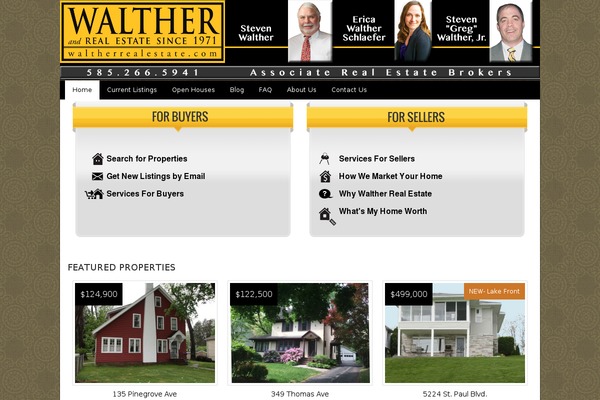 Site using Genesis Agent Profiles plugin
