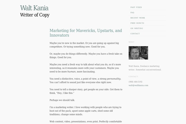 ThemeMin theme site design template sample