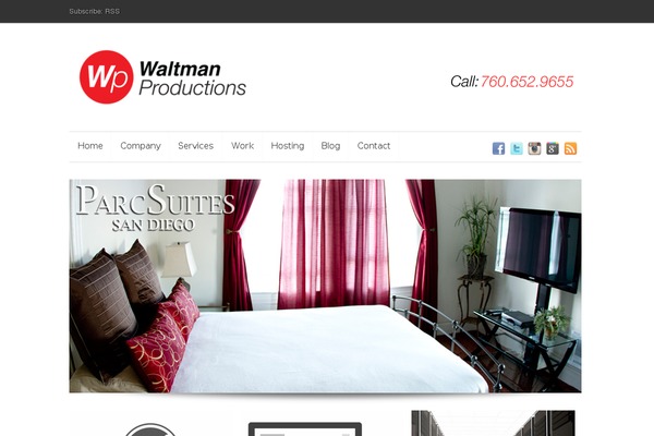 waltmanproductions.com site used SuperSkeleton