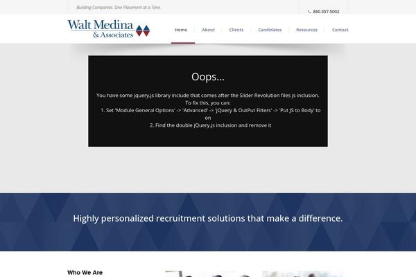 Ausart theme site design template sample