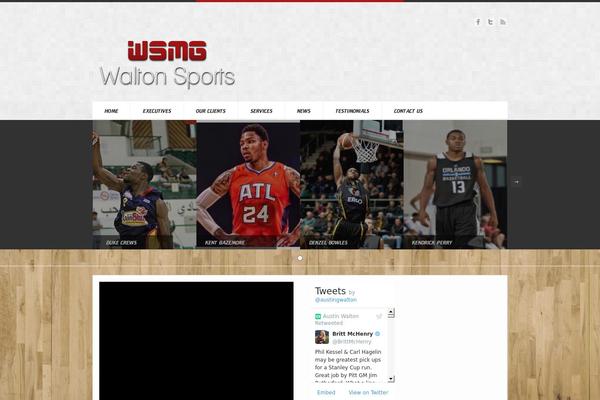 Site using Get Post List With Thumbnails plugin
