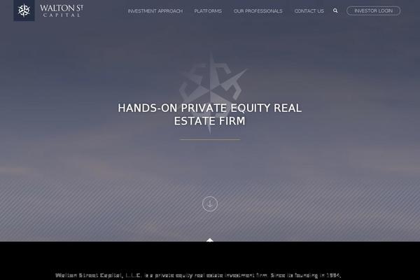 waltonst.com site used Blankslate Child