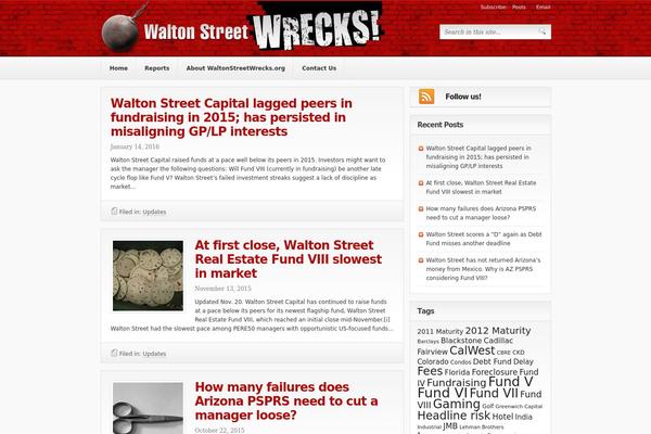Bigfoot theme site design template sample