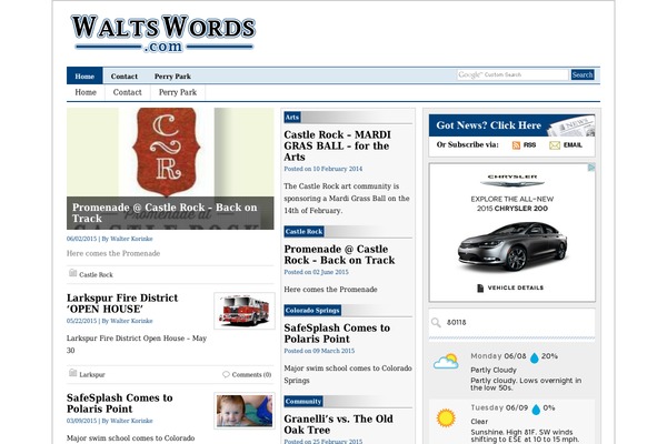 Livewire theme site design template sample