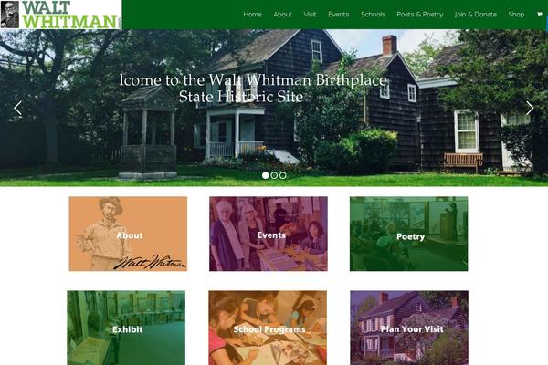Site using CC Child Pages plugin