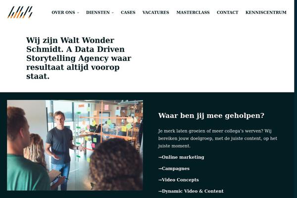 Site using Uncode-privacy plugin