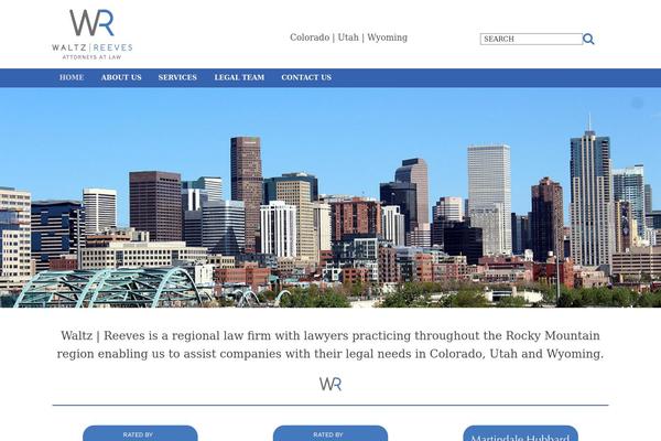 waltzlaw.com site used Wr_theme_copy