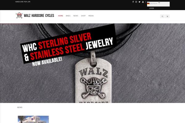 Site using JQuery Mega Menu Widget plugin