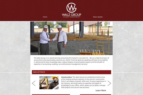 Bootstrap theme site design template sample