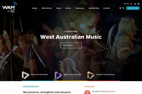 wam.asn.au site used Wam