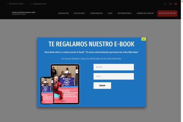 Site using Evatheme-core plugin