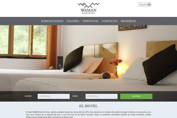 wamanhotels.com site used Apustudio
