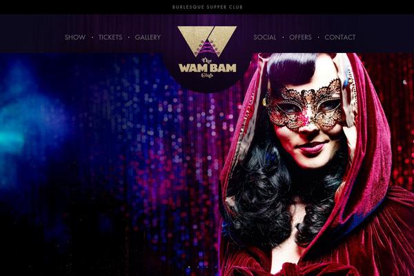 Absolute theme site design template sample