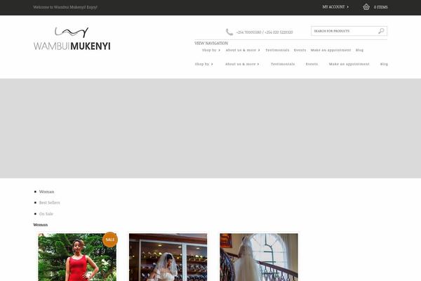 Site using Ink Appointment Booking plugin