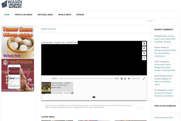 Site using Gk-nsp plugin