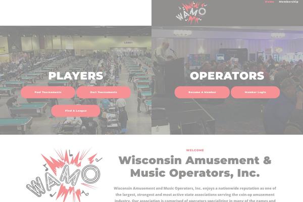 wamo.net site used Billiard
