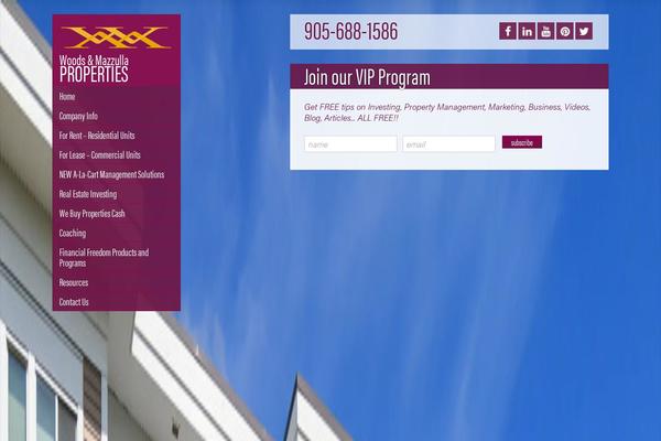 wamproperties.com site used Wamproperties