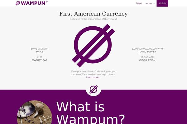 Ward theme site design template sample