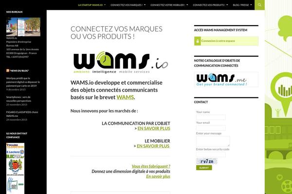 Site using Super Simple Contact Form plugin