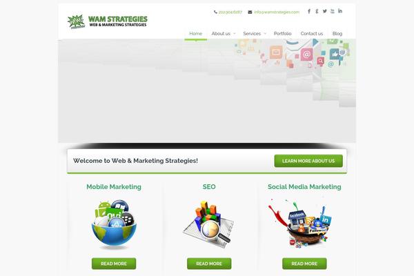 Abc theme site design template sample