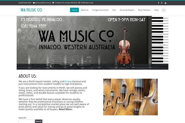 Site using WPB Accordion Menu or Category plugin