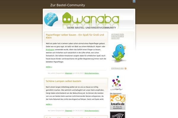 Peaceful Rush theme site design template sample