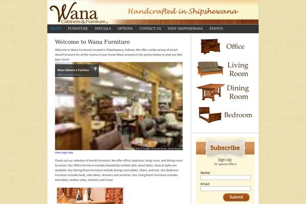 Pro-child theme site design template sample