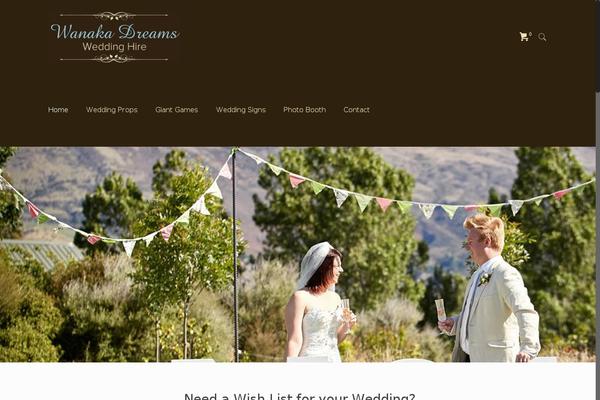 BeTheme Child theme site design template sample