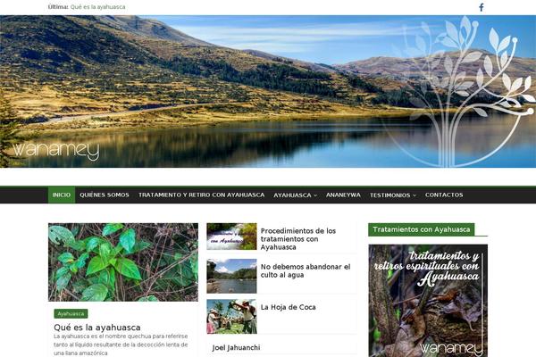 Site using Google Analytics Dashboard for WP plugin