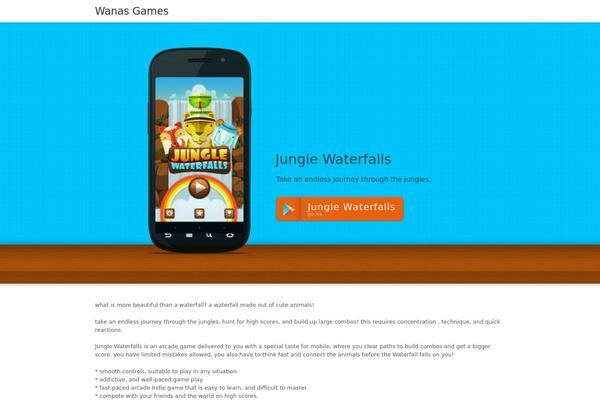 Grizzly theme site design template sample