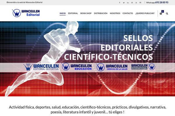 Booklovers theme site design template sample