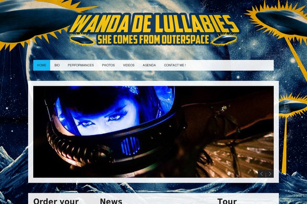 Soundboard theme site design template sample