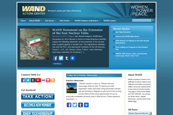Site using AddToAny Share Buttons plugin