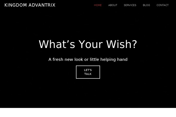 Parallax Pro theme site design template sample