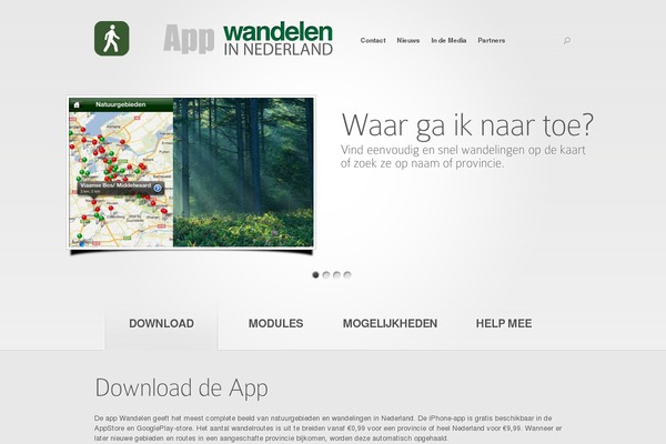 Nova theme site design template sample