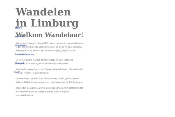 Site using WP GPX Maps plugin