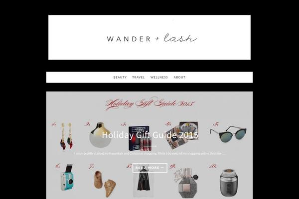 Cassia theme site design template sample