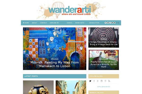 Hickory theme site design template sample