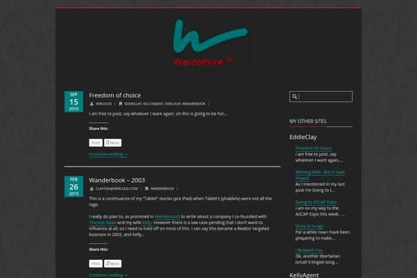 Site using Category-rss-widget-menu plugin