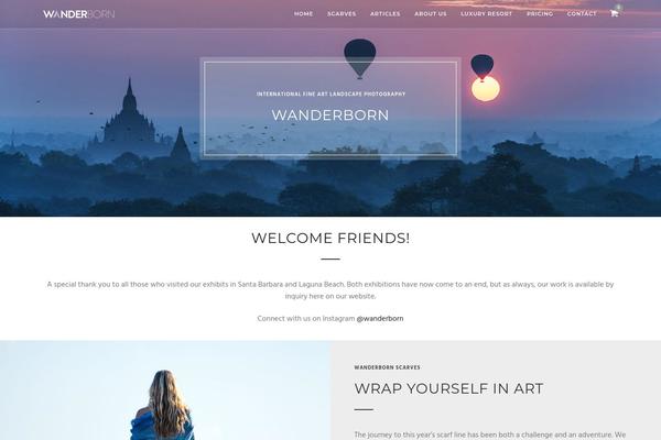 Photography theme site design template sample