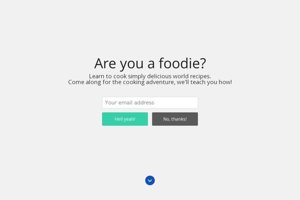 Site using Convertkit plugin