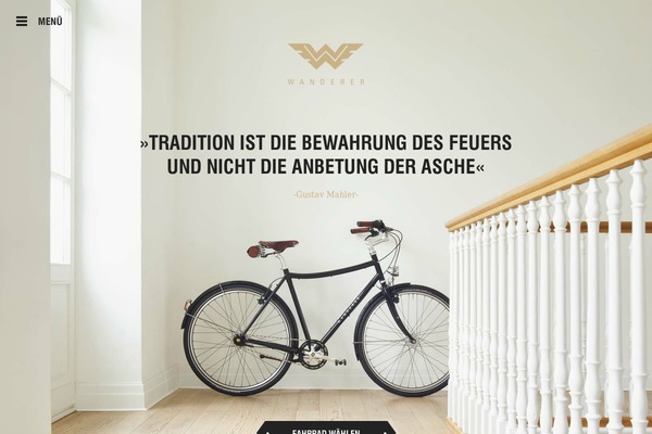 wanderer-fahrraeder.de site used Wanderer