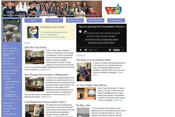 Dynamik theme site design template sample