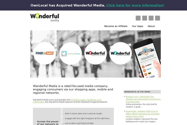 Site using Gizzmo_wordpress_plugin plugin